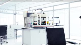 Beckman Coulter Lab Equipment