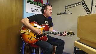 John Lewis on Steve Stack o' Wax Wednesday Night Rockin' Party Live in the studio 2019(4)