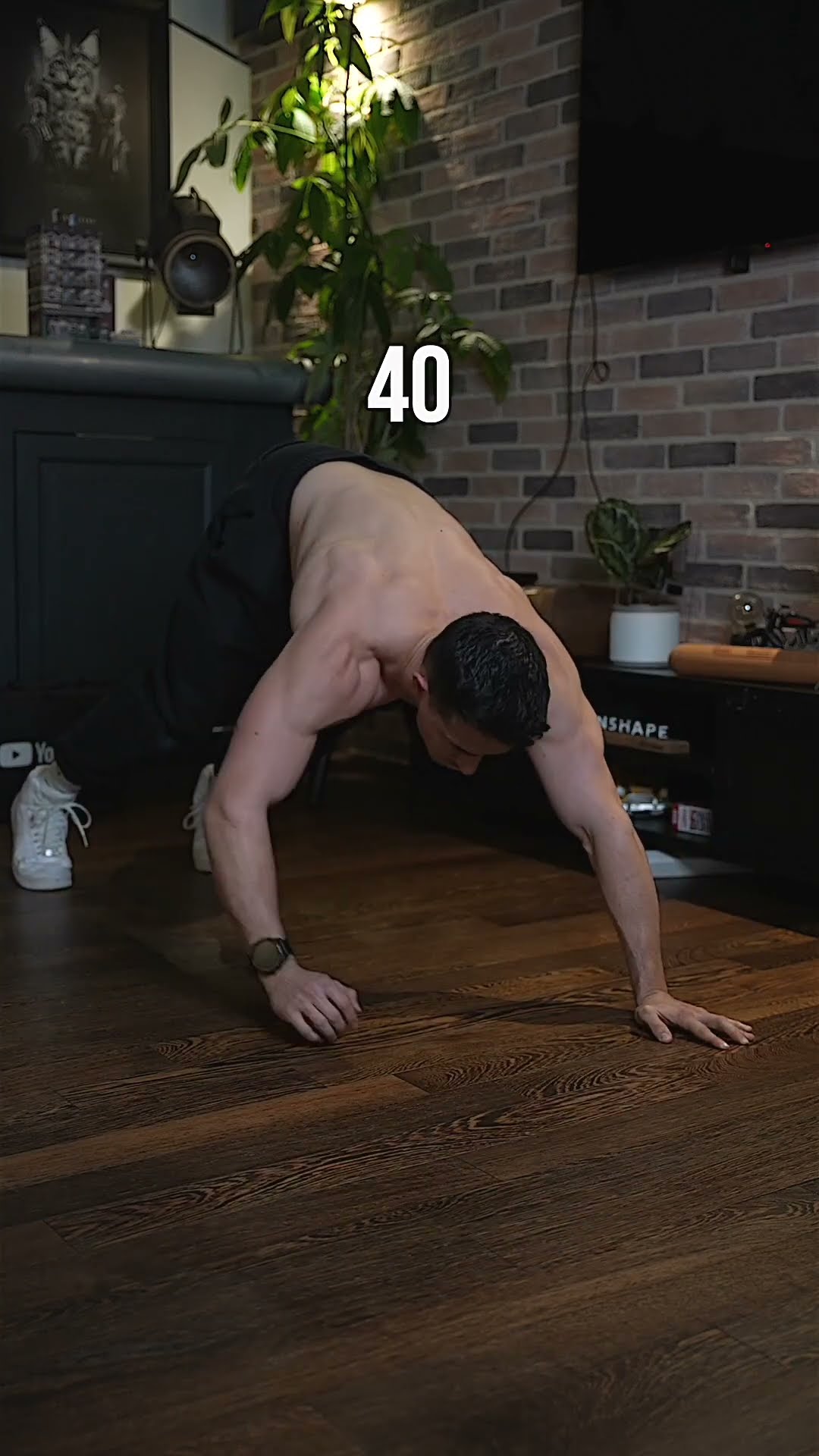 Day 62/365 one more push-up everyday during 1 year !! ?