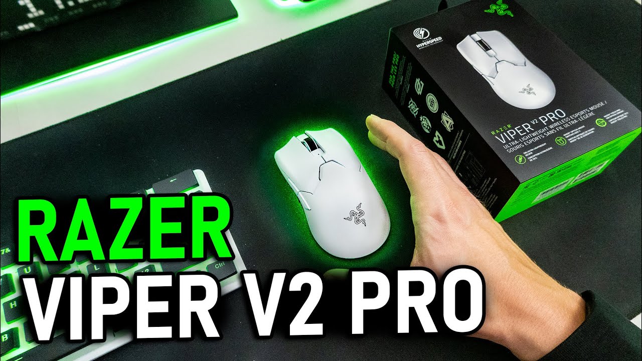 Razer Viper V2 Pro - Souris Gaming Esports sans …
