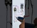 Make DC Regulator//12volt DC to 3volt DC Converter circuit #electronic #shrots #youtubeshorts