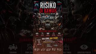 Risiko Di Bawah – Korupsi Tak Selalu Dari Atas | Dark Funk Industrial Metal