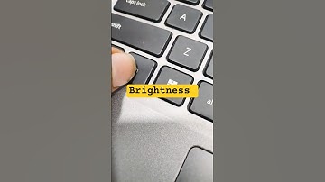 Dell Latitude 5430 Series Laptop Screen Display Brightness Control#macnitesh#keyboardtricks#2025