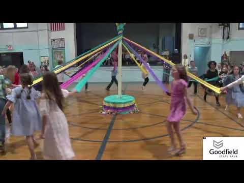 Congerville Elementary School Maypole Performance (2022-2023)