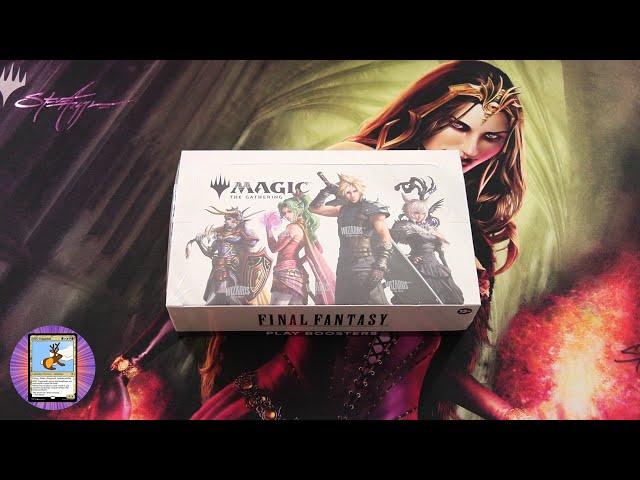 MTG Final Fantasy Play Boosters SPICY PULLS! - YouTube