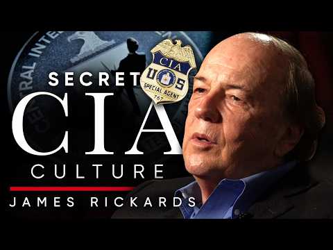 Jim Rickards – Clip06 – The CIA culture is like a family