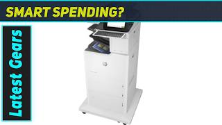 HP M682z: The Ultimate Enterprise Powerhouse Printer