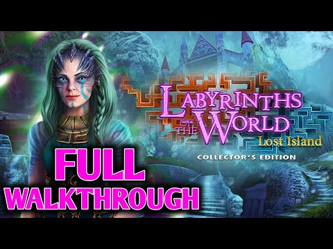 Labyrinths Of The World 9 : Lost Island (Collector's Edition) Full Walkthrough