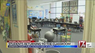 Johnston County School Board to meet on return to class plans