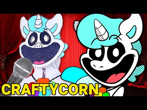 CraftyCorn Sings The CraftyCorn SONG! [Official Live Performance] (Poppy Playtime Chapter 3)