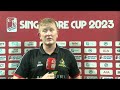 Post-Match –Brunei DPMM vs Hougang United