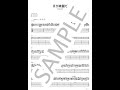 【Arakezuri】月が綺麗だ(リード&バッキング)【ギターTAB / 2パートセットサンプル音源】