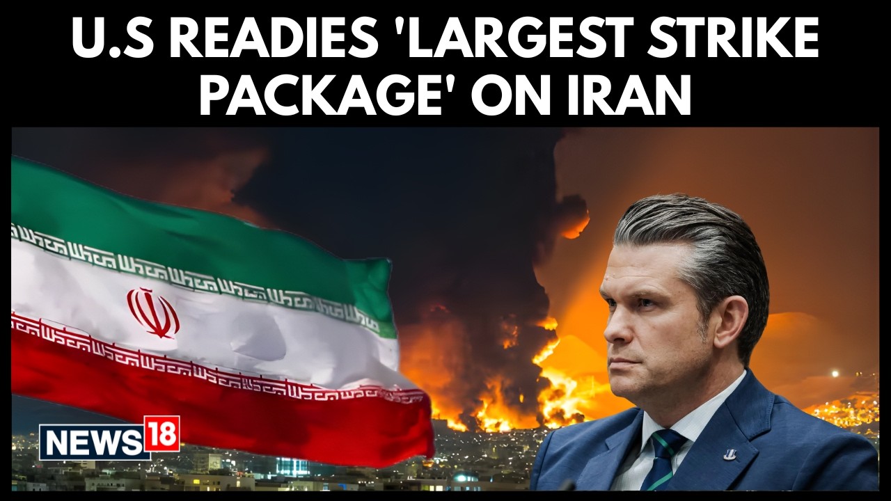 War Will End Only On U.S Terms | Hegseth Unveils Largest U.S Strike ...