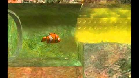 Finding Nemo Movie Game Walkthrough Part 17:2 (GameCube)
