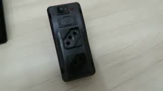 Filtro De Linha 2 Tomadas – Modelo Plug In – Sem Cabo