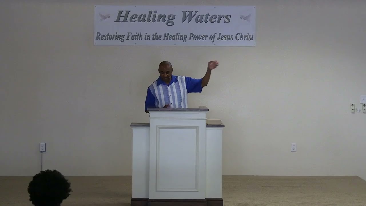 SUNDAY MORNING WORSHIP  (2 AUG 26)