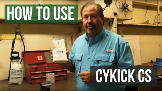 How to Use Cykick CS Insecticide for Pest Control (Including Scorpions)