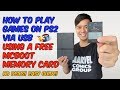 How to Play Games via USB on PS2 using Free Mcboot