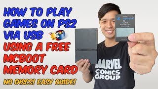 How to Play Games via USB on PS2 using Free Mcboot