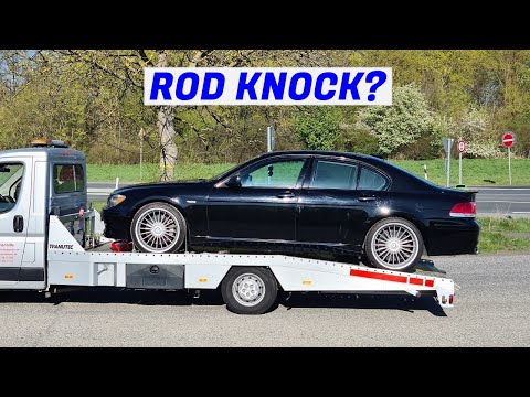 Disastrous First Drive - V8 Alpina B7: Project Chicago: Part 7