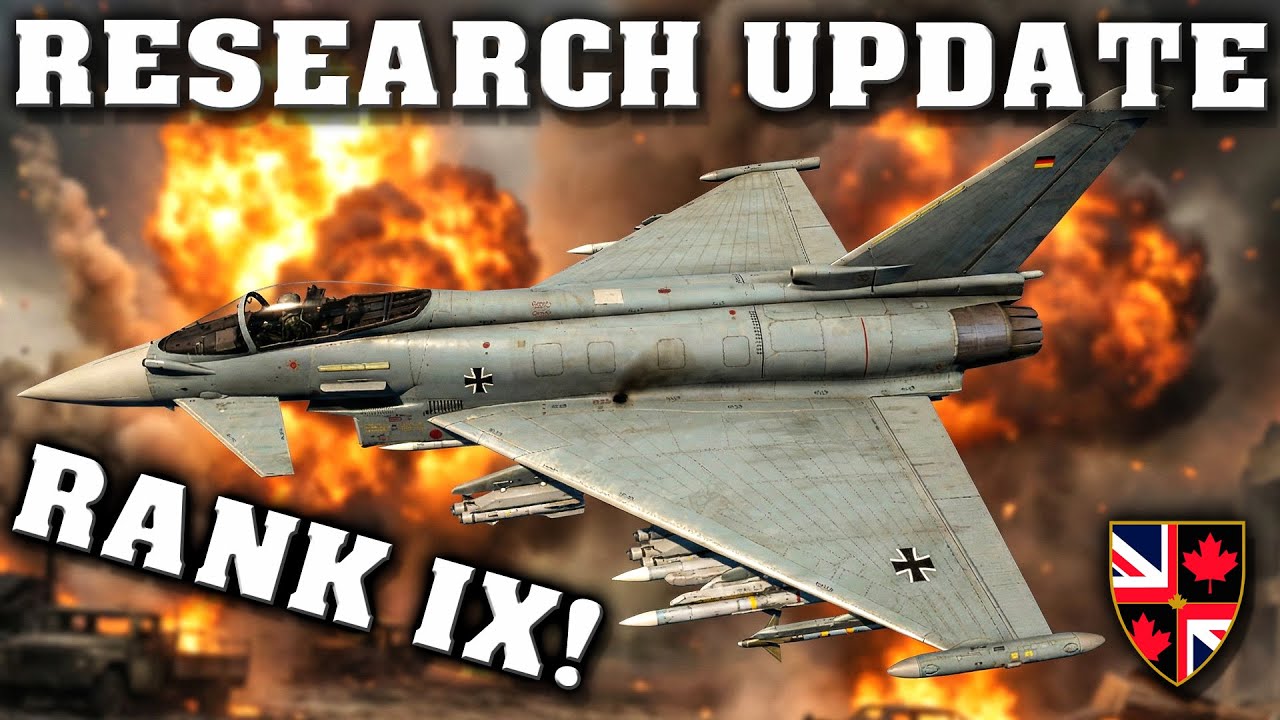 Rank 9 PREPARE NOW! Rank IX is Coming & Major Tech Tree Changes - YouTube