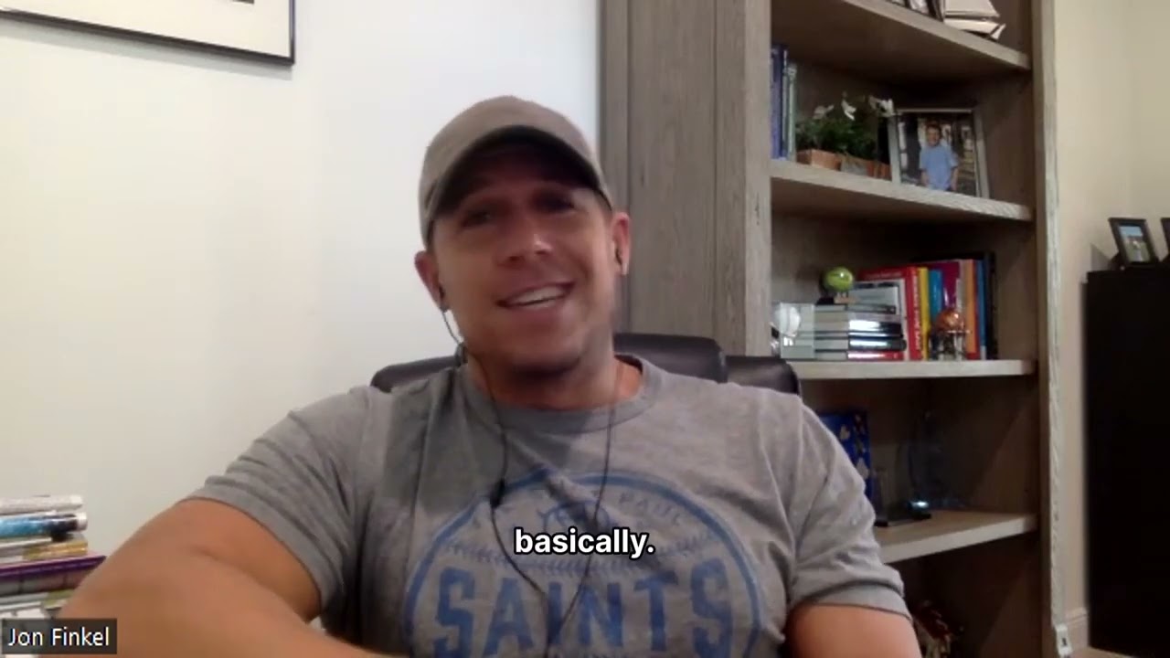 Overcoming Laziness: Jon Finkel’s Strategy to Break Out of a Rut