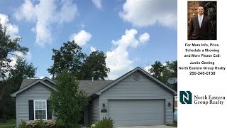 Fort Wayne Homes for Sale: 2230 Morgan Creek, Fort Wayne, IN REAL ESTATE VIDEO