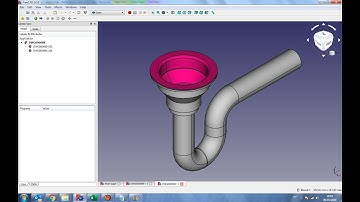 FreeCAD - Valve Assembly - Montagem Válvula