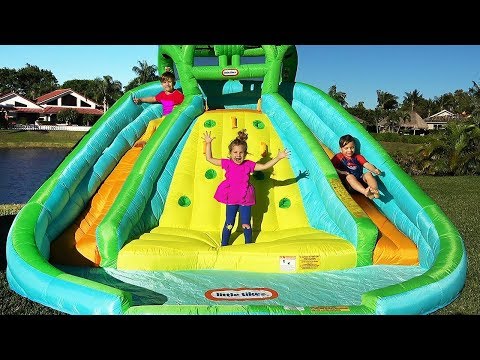 Video: Toboganes De Piscina: Toboganes Inflables Y De Plástico Para Niños. ¿Qué Elegir Para Una Gran Piscina En La Casa De Campo?