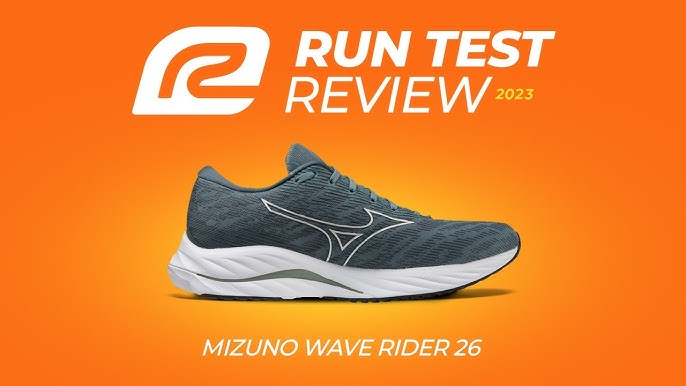 Mizuno Wave Rider 26 vs 25 Comparison Shoe Review