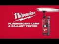 Milwaukee® Fluorescent Lamp and Ballast Tester 2210-20 