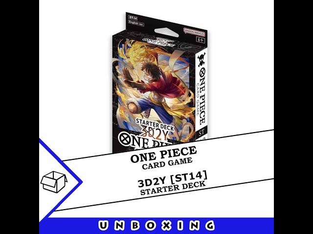 One Piece Card Game -3D2Y starter deck (ST-14)