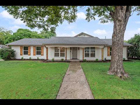 3431 Cloverdale Ln, Farmers Branch, TX home video tour