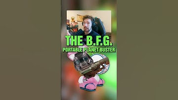 Doomguy’s Portable Planet Buster – The BFG 9000 Explained