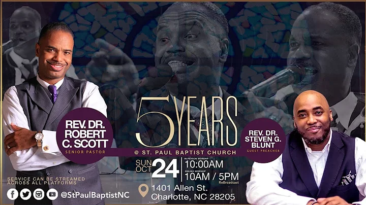 "5th Pastoral Appreciation Sunday - Guest Preacher...