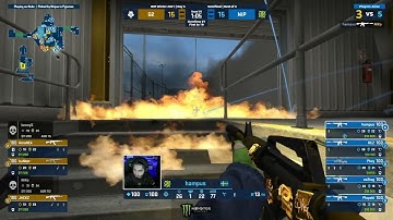 HAMPUS ACE IN THE OVERTIME [G2 vs NIP]