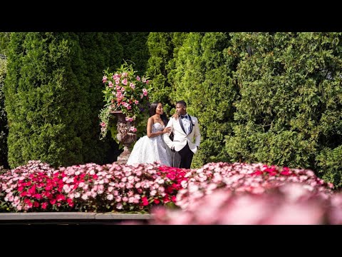 Steven & Dominique's Wedding Day Teaser  at The Park Savoy Estate, NJ