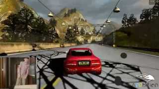 Using The Body to Control a Computer Game (via Kinect) screenshot 5