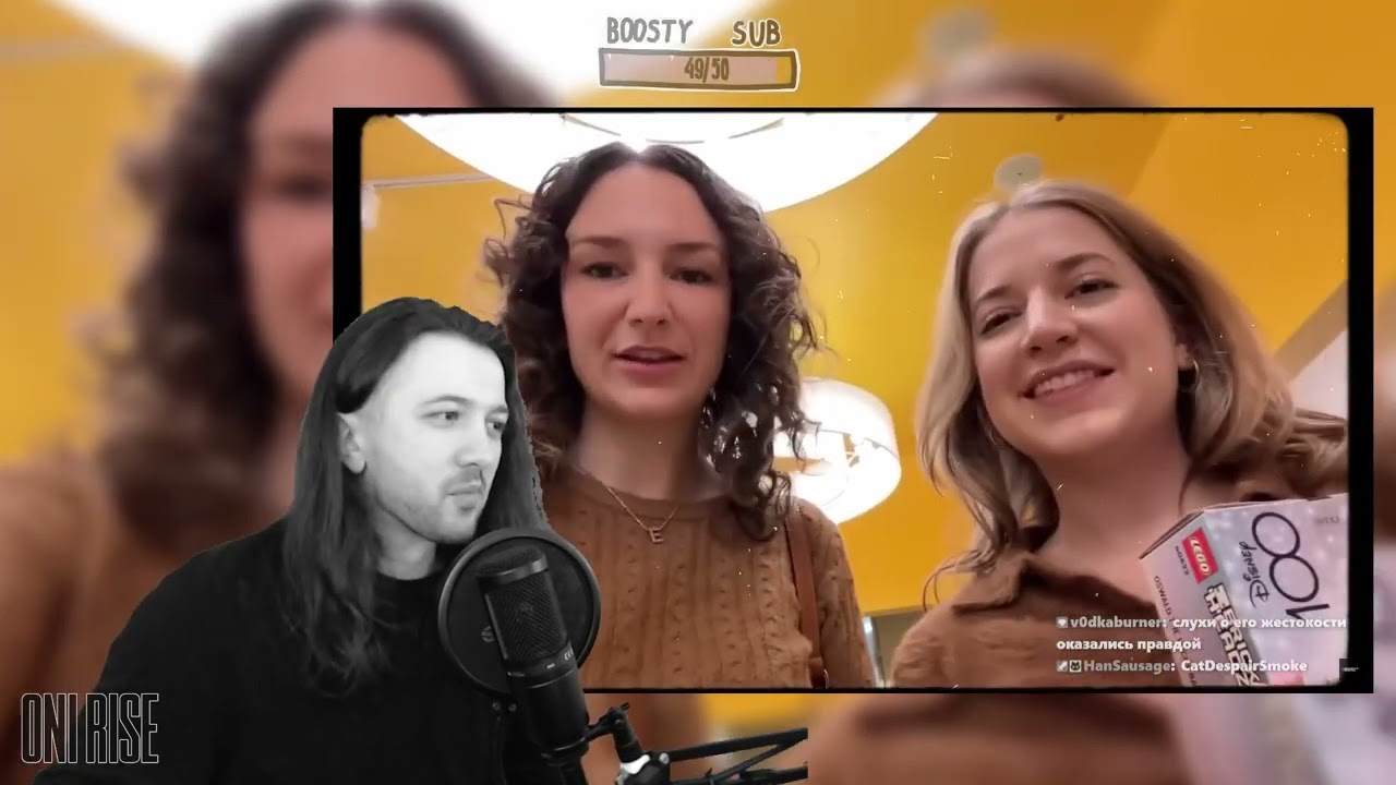 OniRise залипает на LEGO и хрустит вкусняшками 🍿🧱