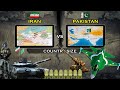 Iran vs pakistan military power comparison