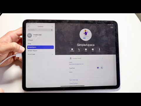 How To Facetime/Call People From iPad! (2025)