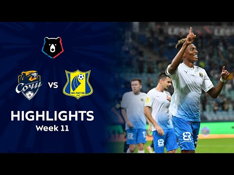 Sochi Rostov Goals And Highlights