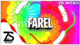 • AE • Farel V2 ~ Paid 2D Intro ~ My pc were cooked with ts