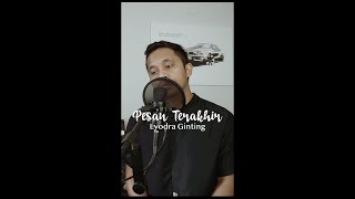 Pesan Terakhir - Gandi Moenthe (Male Cover) (Lyodra Ginting)
