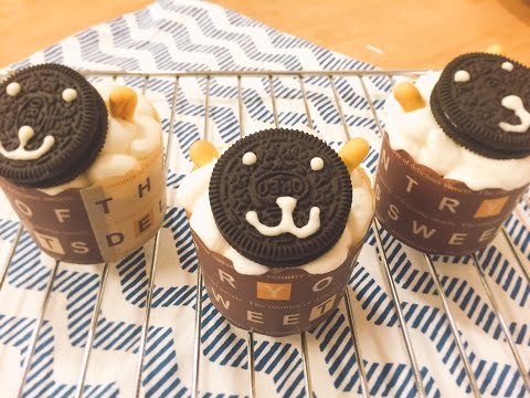 양컵케이크 Make a sheep cup cake