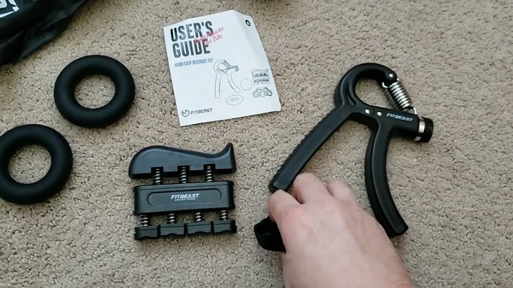 Product Review P0153 - Hand Grip Strengthener (FitBeast)