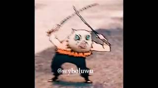 Demon Slayer Kimetsu No Yaiba- Inosuke Hashibira Cursed