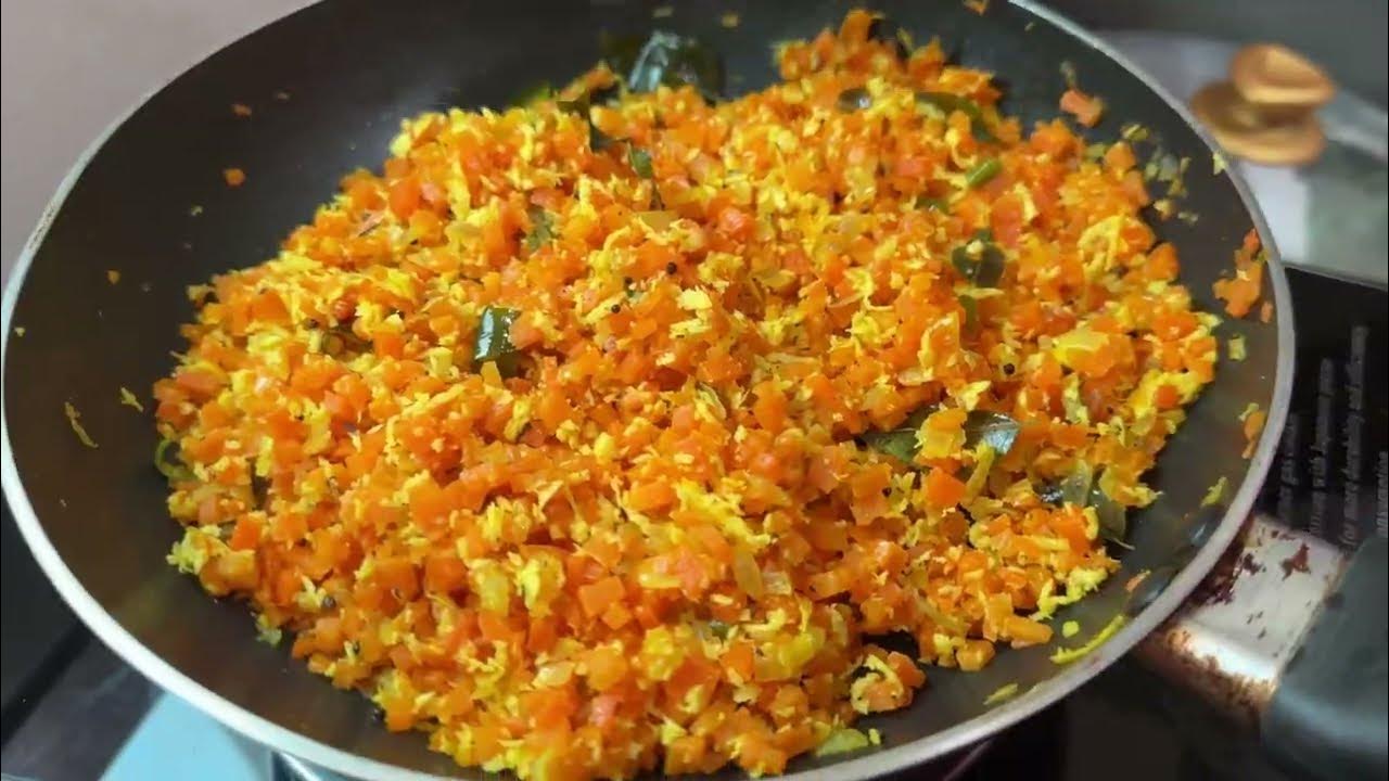EASY CARROT THORAN CARROT UPPERI CARROT PORIYAL EDWINELWIN VLOGS
