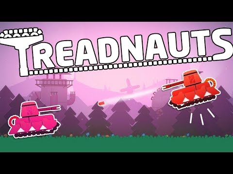 КРУТИМ САЛЬТУХИ НА ТАНЧИКАХ - TREADNAUTS