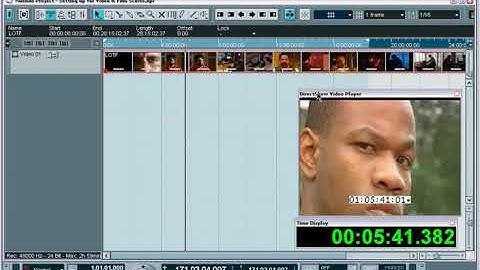 Nuendo - How to work with Video & Film